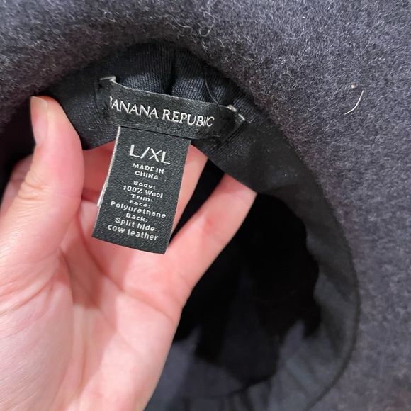Banana republic felt hat *NEVER WORN* - Picture 3 of 3